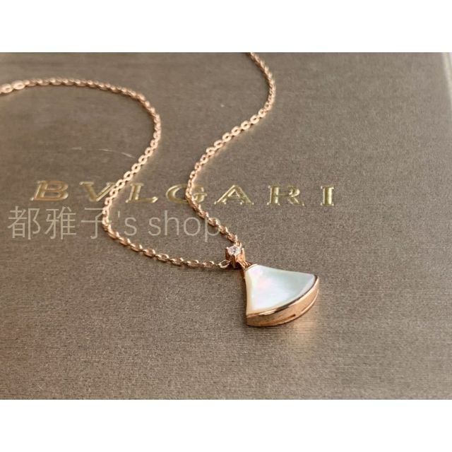 再入荷!】 ブルガリ BVLGARI - BVLGARI ディーヴァ 大人気 ネックレス