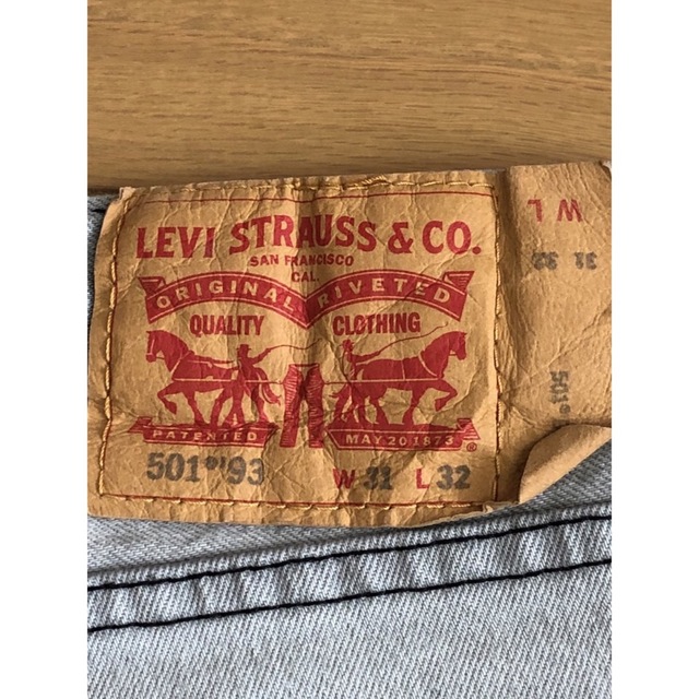 Levi's(リーバイス)のLevi's 501'93 STRAIGHT  メンズのパンツ(デニム/ジーンズ)の商品写真