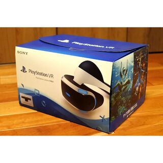 プレイステーションヴィーアール(PlayStation VR)のPSVR　本体　カメラ付き(その他)