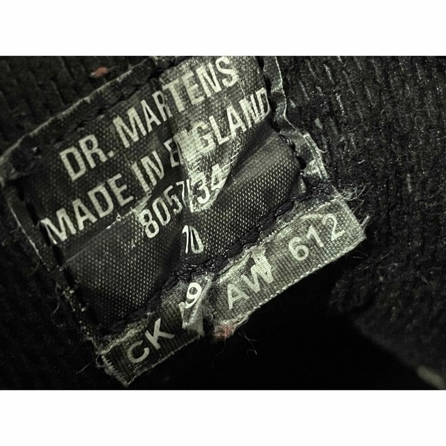 Dr.Martens(ドクターマーチン)の【ロビン様専用】Dr.Martens UK10 29cm ミドルカット メンズの靴/シューズ(ブーツ)の商品写真