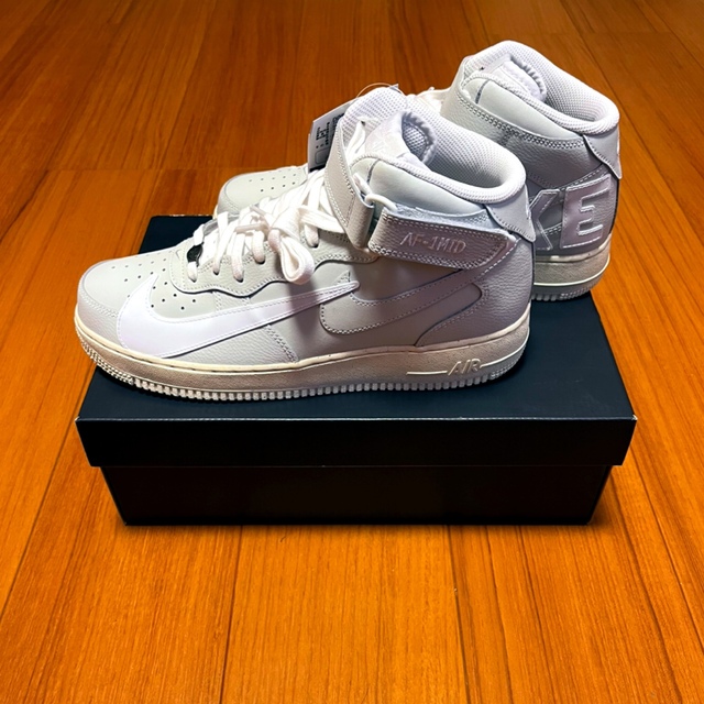 NIKE AIR FORCE 1 MID '07 PRM  Copy Paste