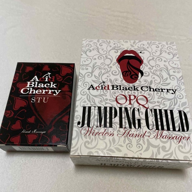 Acid Black Cherry STUセット OPQセット おもちゃ グッズ