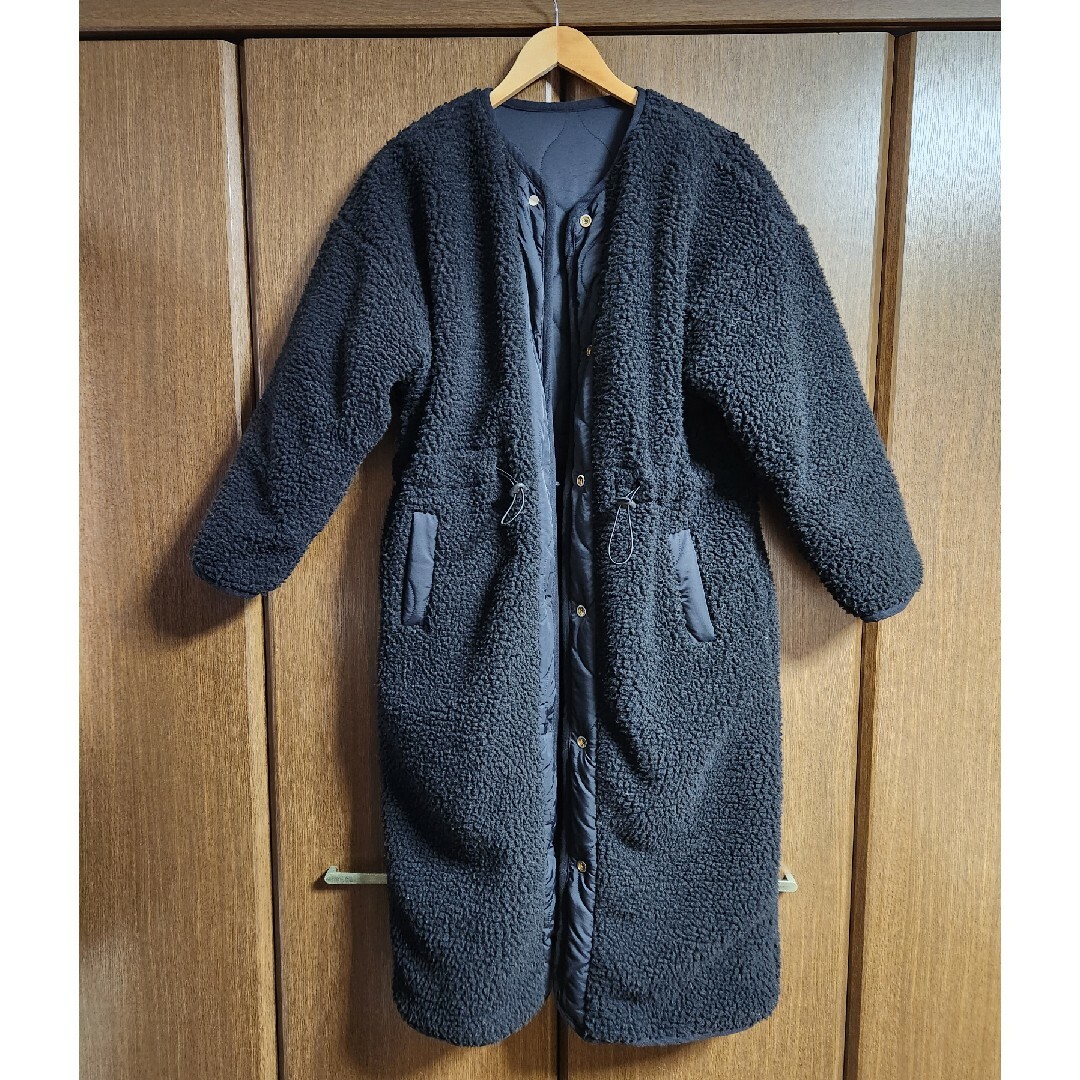 CHERIE - cheri⭐シェリ⭐ボアコート リバーシブルコート ベンチ CHERIE - cheri⭐シェリ⭐ボアコート リバーシブルコート ベンチ