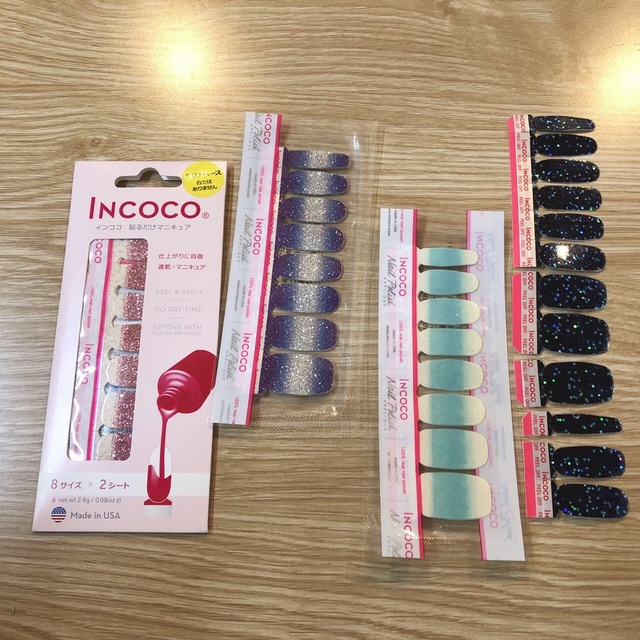 Incoco(インココ)のインココ　ネイルシール コスメ/美容のネイル(マニキュア)の商品写真