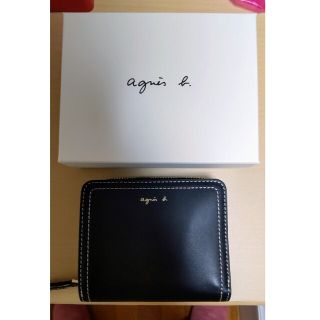 アニエスベー(agnes b.)の新品未使用品【agnes b.】ふたつ折り財布(財布)