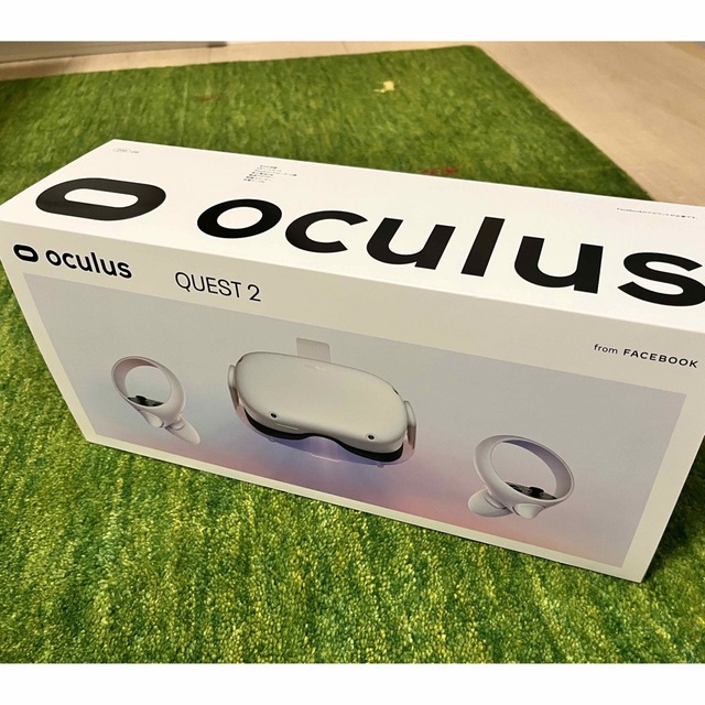【海外 正規品】  Meta Oculus 256GB quest2 家庭用ゲーム機本体
