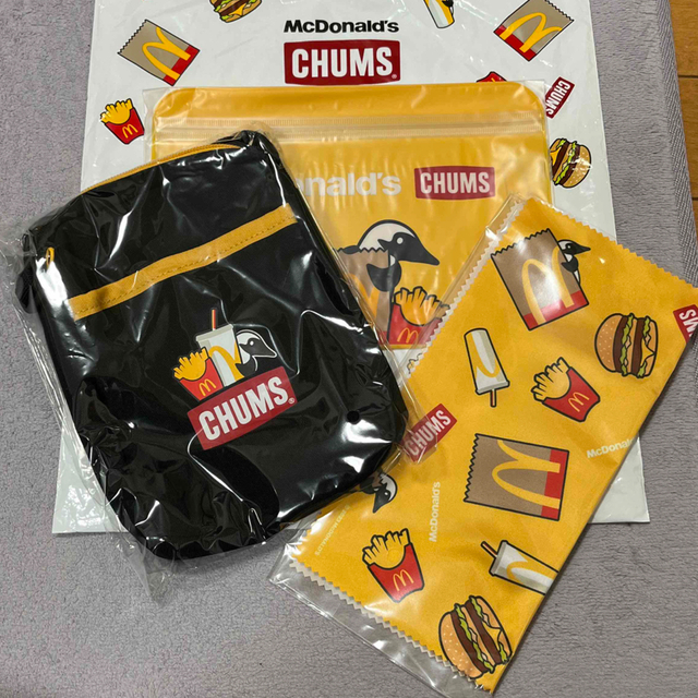 CHUMS(チャムス)のマック　福袋 エンタメ/ホビーのコレクション(ノベルティグッズ)の商品写真