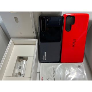 個人出品　Aランク新品級　HUAWEI P30 Pro HW-02L Black