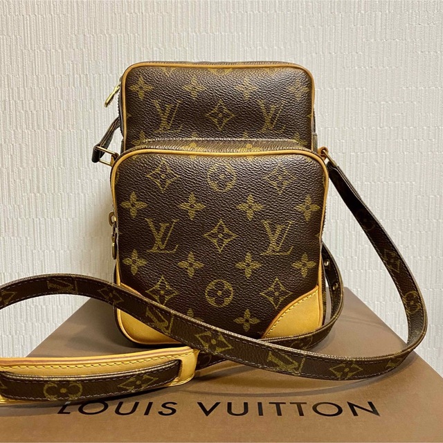 LOUIS VUITTON(ルイヴィトン)のルイヴィトン モノグラム アマゾン M45236 ショルダー バッグ 箱付き レディースのバッグ(ショルダーバッグ)の商品写真