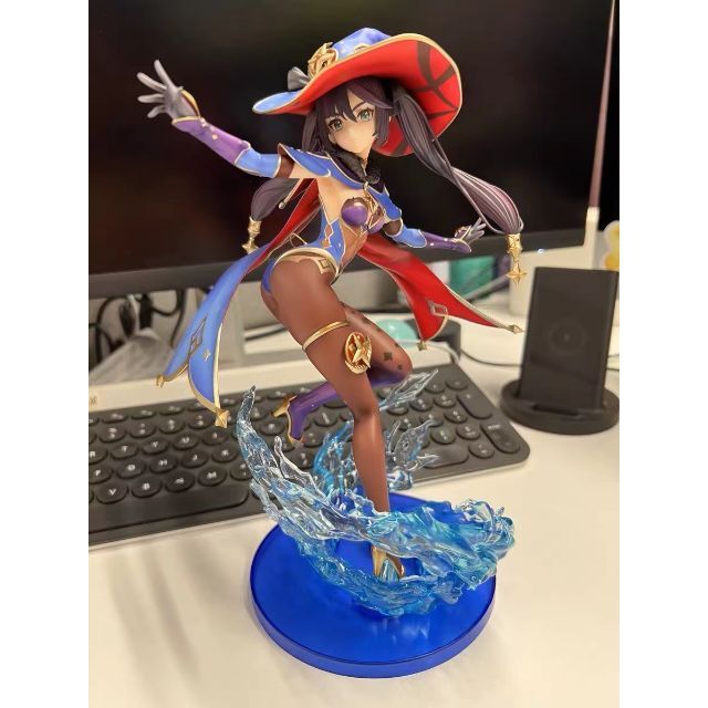 原神 モナ・星天水鏡Ver. 1 7 完成品フィギュア モナ - ゲームキャラクター 原神 モナ・星天水鏡Ver. 1 7 完成品フィギュア モナ - ゲームキャラクター