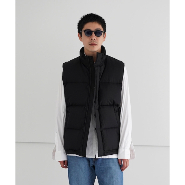 AURALEE】22AW DOWN VEST BLACK/4 72h限定 49.0%割引 sandorobotics.com