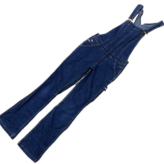 トミージーンズ(TOMMY JEANS)のTommy jeans デニムオーバーオール　Sサイズ　トミージーンズ(サロペット/オーバーオール)
