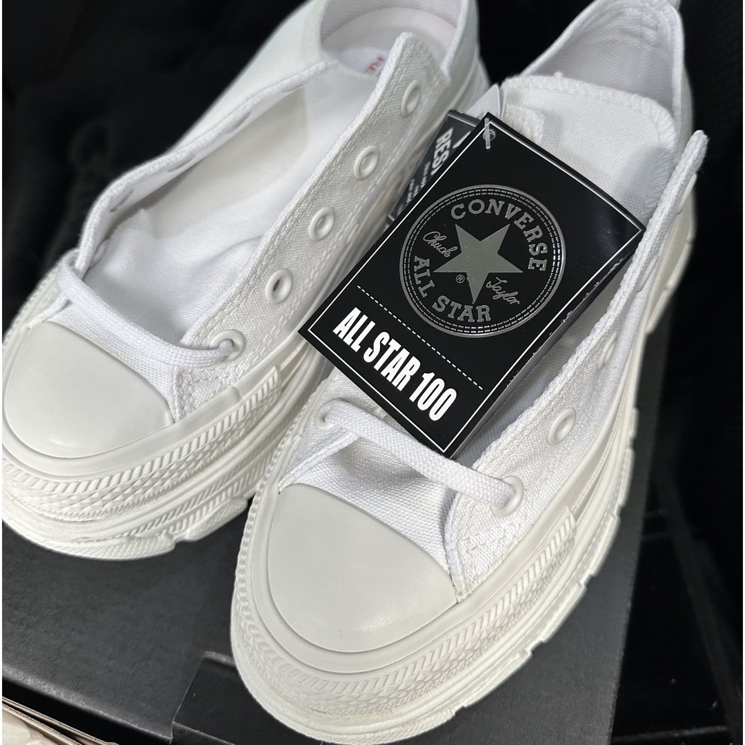 CONVERSE(コンバース)のコンバース ALL STAR 100 TREKWAVE MN OX 厚底 レディースの靴/シューズ(スニーカー)の商品写真