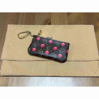 LOUIS VUITTON - LOUIS VUITTON コインケース チェリー 村上隆 コラボ
