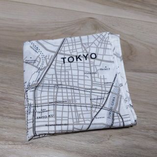 ムジルシリョウヒン(MUJI (無印良品))の★廃盤★ 無印良品 東京 地図 大判ハンカチ(ハンカチ)