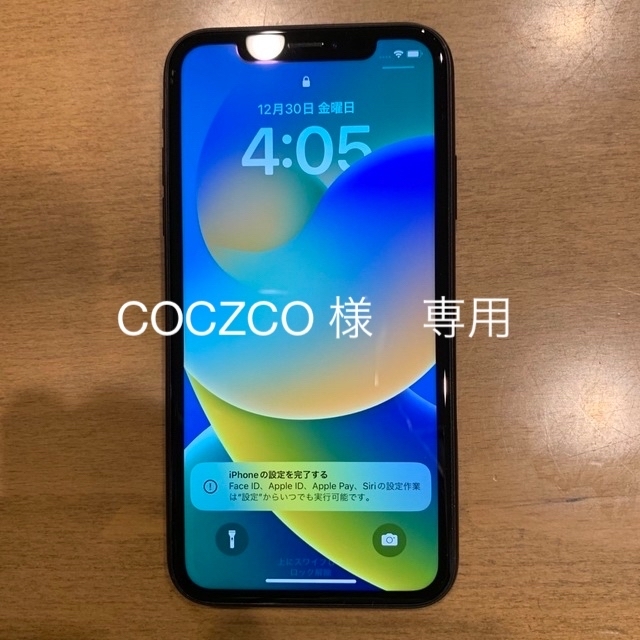 iPhoneXR 64GB