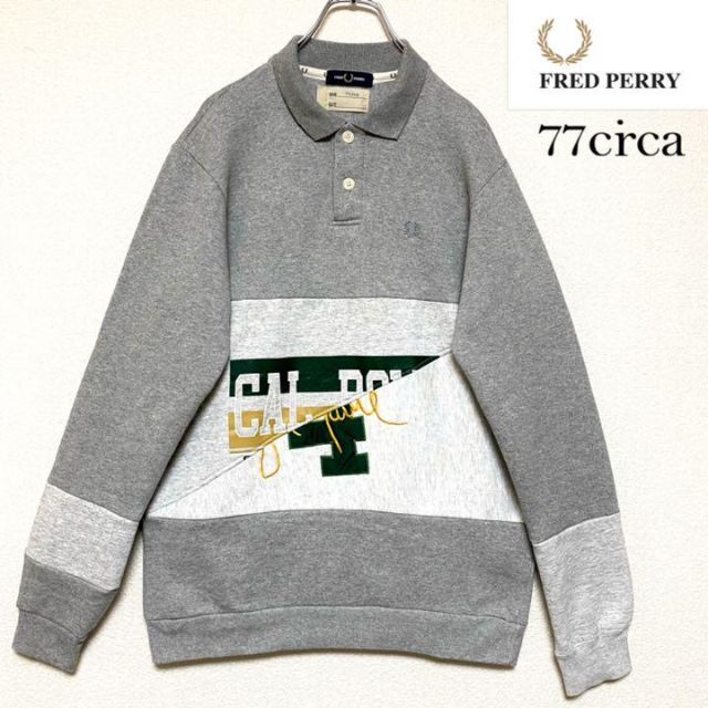 【有名人芸能人】 【激レア】FRED PERRY × 77circa コラボ