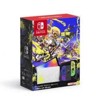 ニンテンドースイッチ(Nintendo Switch)のNintendo Switch 有機ELモデル スプラトゥーン3エディション(家庭用ゲーム機本体)