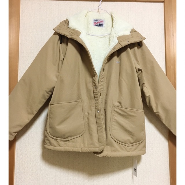 定価18700円 Lee リー ユニセックス 裏ボア パーカー ジャケット 格安