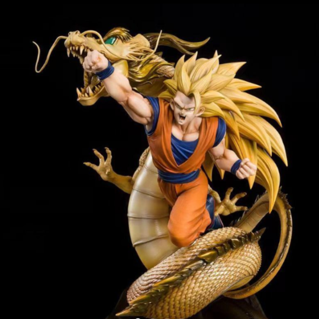 ドラゴンボール 悟空フィギュア ガレージキット GK 完成品 www.office
