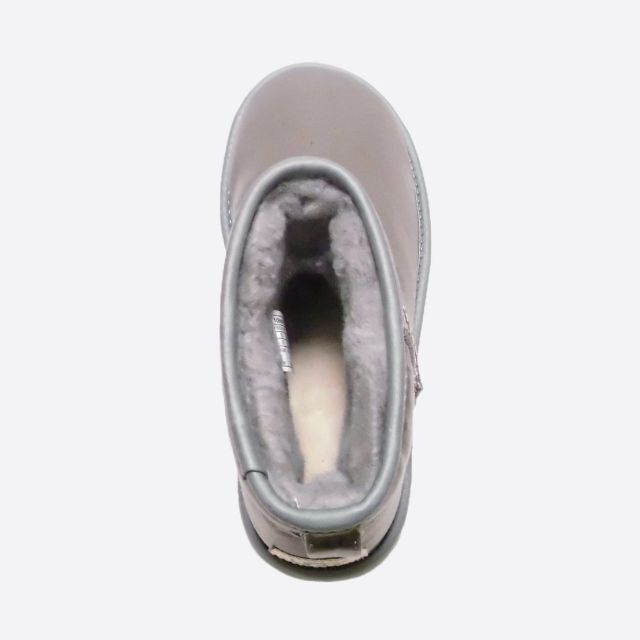 UGG(アグ)の★新品★UGG★クラシックミニサテン (Elephant/W6/23cm) レディースの靴/シューズ(ブーツ)の商品写真