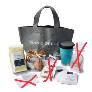 ディーンアンドデルーカ(DEAN & DELUCA)のDEAN&DELUCA ディーン&デルーカ　福袋 2023【カフェ店限定】(その他)