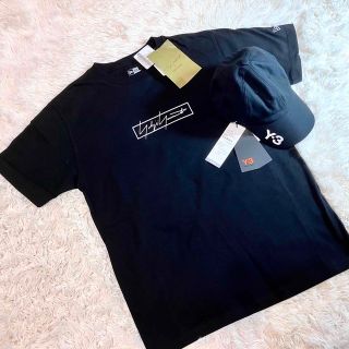 ヨウジヤマモト(Yohji Yamamoto)の【ほぼ未使用】y-3 ヨージヤマモト Tシャツ キャップ(Tシャツ/カットソー(七分/長袖))