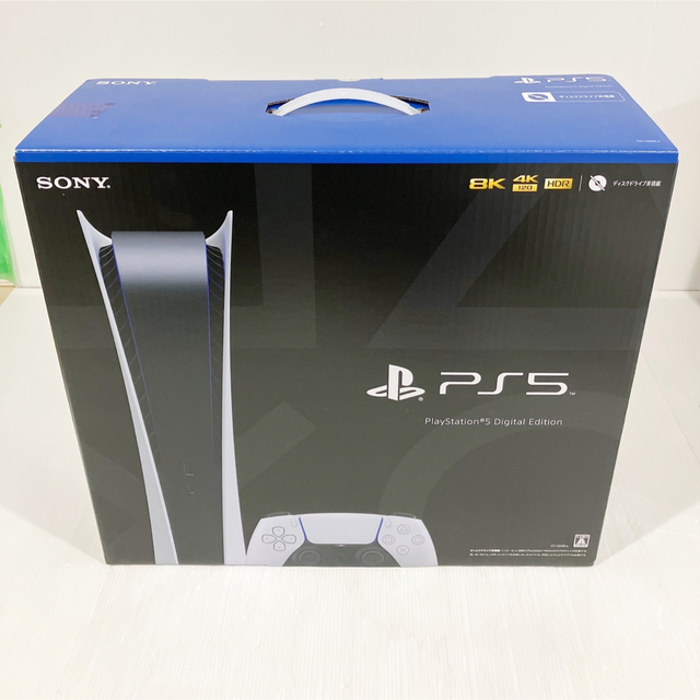 通販でクリスマス 新品未使用！プレイステーション5 デジタル