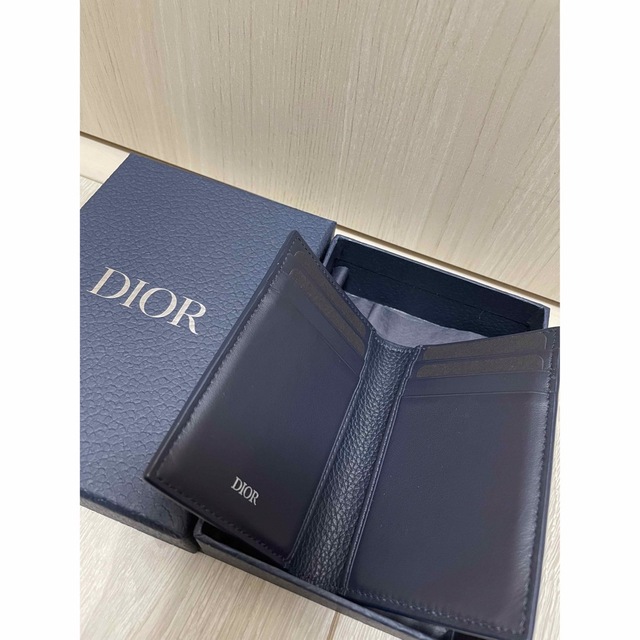 新品未使用　Dior Homme ディオール　カードケース