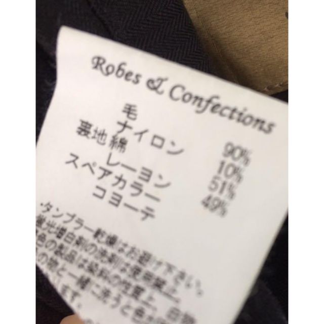 ROBES&CONFECTIONS(ローブスコンフェクションズ)のRobes&Confections ローブス&コンフェクションズ モッズコート メンズのジャケット/アウター(モッズコート)の商品写真