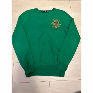 ポロラルフローレン(POLO RALPH LAUREN)の美品　ラルフローレン　コットンニット　M(ニット/セーター)