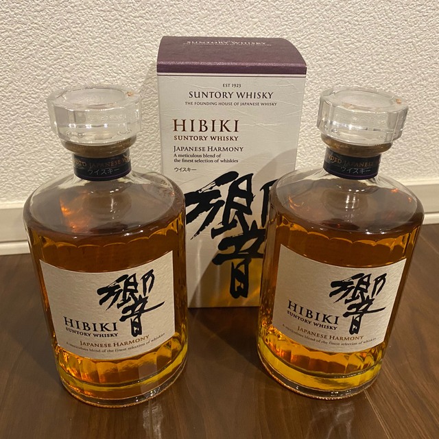 響　Japanese harmony 700ml 2本