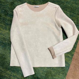 ザラ(ZARA)のZARA  カットソー　オーバーブラウス(シャツ/ブラウス(長袖/七分))