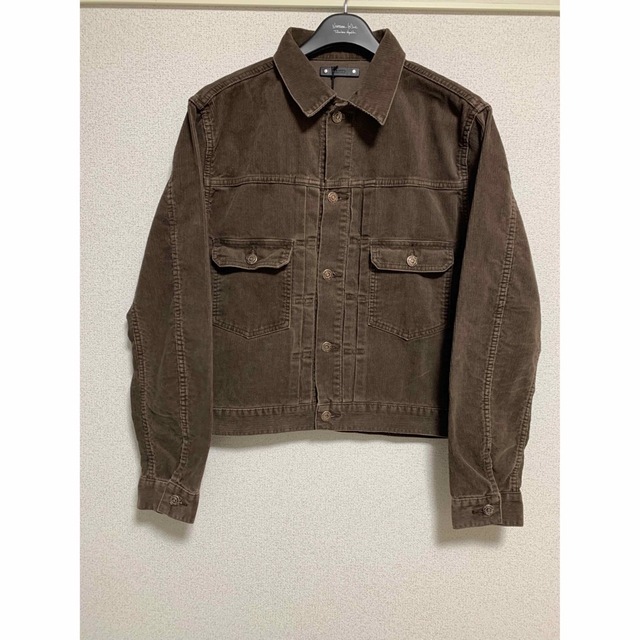 キムタク着　マインデニムVL.T/C Corduroy Trucker JKT③