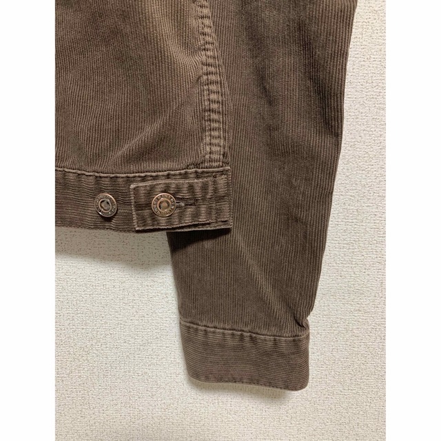 MINEDENIM - キムタク着マインデニムVL.T/C Corduroy Trucker JKT茶2の