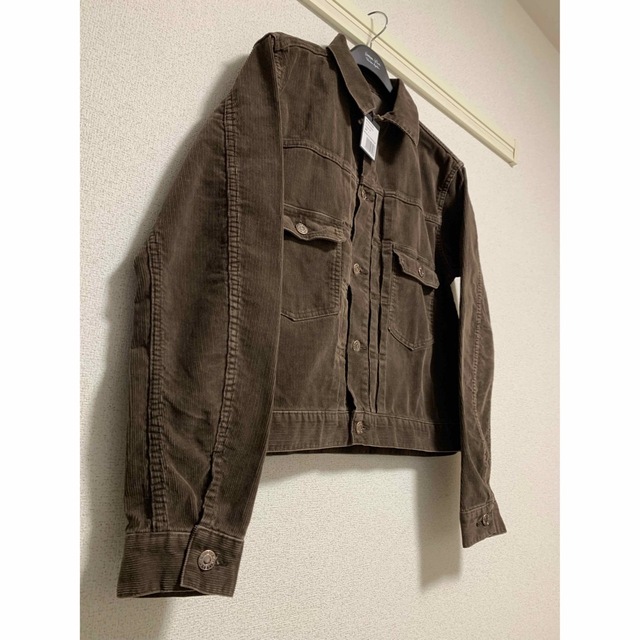 MINEDENIM(マインデニム)のキムタク着マインデニムVL.T/C Corduroy Trucker JKT茶2 メンズのジャケット/アウター(その他)の商品写真