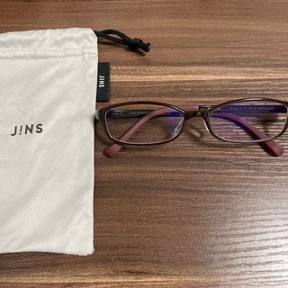 ジンズ(JINS)のJINSPC ブルーライトカットメガネ(サングラス/メガネ)
