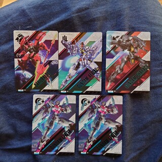 ガンダムコレクション(Gundam Collection（BANDAI）)のガンダム　カードコレクション　水星の魔女　SR セット(シングルカード)