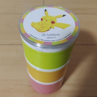 ピカチュウ３段ランチボックス(SoftBank)(その他)