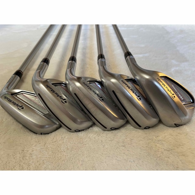 テーラーメイド Taylor Maed Mグローレ アイアンセット レディース - 1
