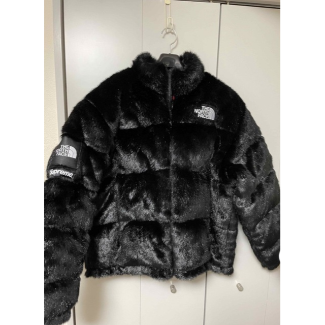 送料無料】 Supreme - The North Face Faux Fur Nuptse Jacket ダウン