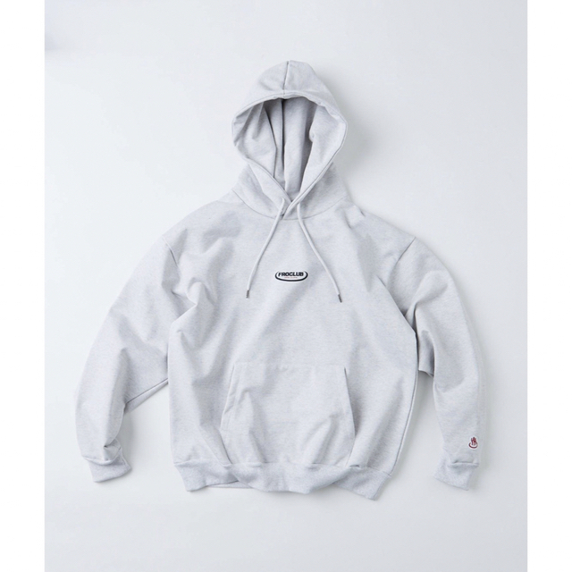 FROCLUBフロクラブ BASIC LOGO HOOD SWTフードスウェット