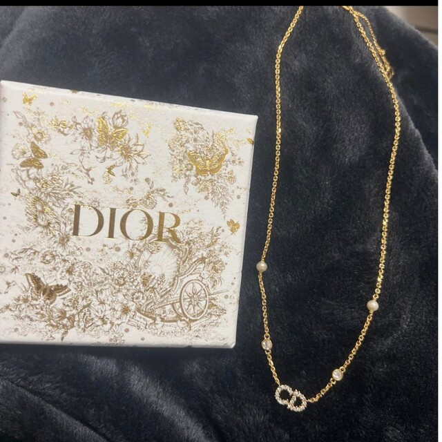 たらよろし Christian Dior - ディオール ネックレス 刻印あり 新品