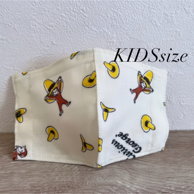 KIDS Ssize 立体インナーマスク ハンドメイドのハンドメイド その他(その他)の商品写真