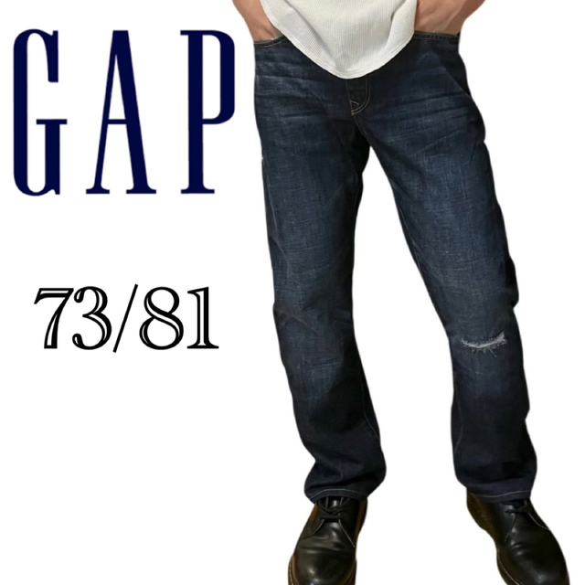 GAP(ギャップ)のGAP デニムパンツ メンズ M メンズのパンツ(デニム/ジーンズ)の商品写真