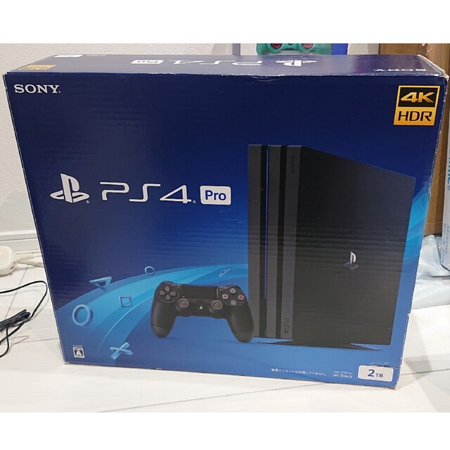 SONY PlayStation4 Pro 本体 CUH-7200CB01 2T