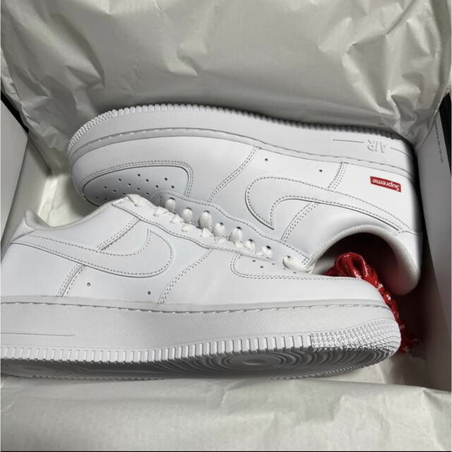 supreme Nike Air Force 1 Low  エアフォース1275cmUS95カラー