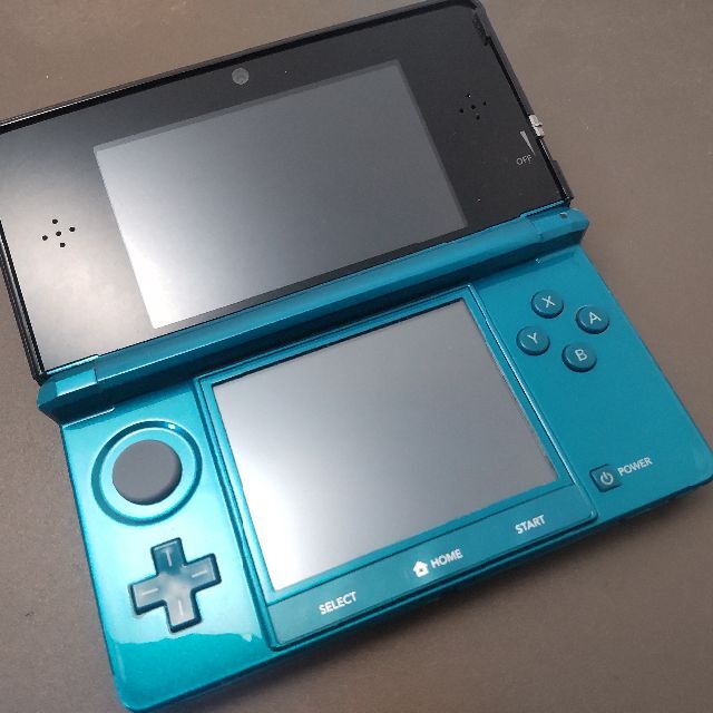 安心の整備済み！◆任天堂3DS 本体◆アクアブルー◆60