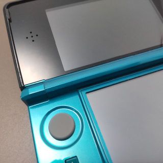 安心の整備済み！◆任天堂3DS 本体◆アクアブルー◆60