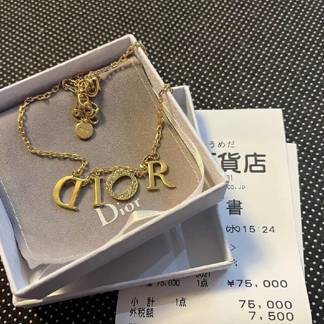 Christian Dior - DIO(R)EVOLUTION ネックレスの通販 by ゆずっこ's 